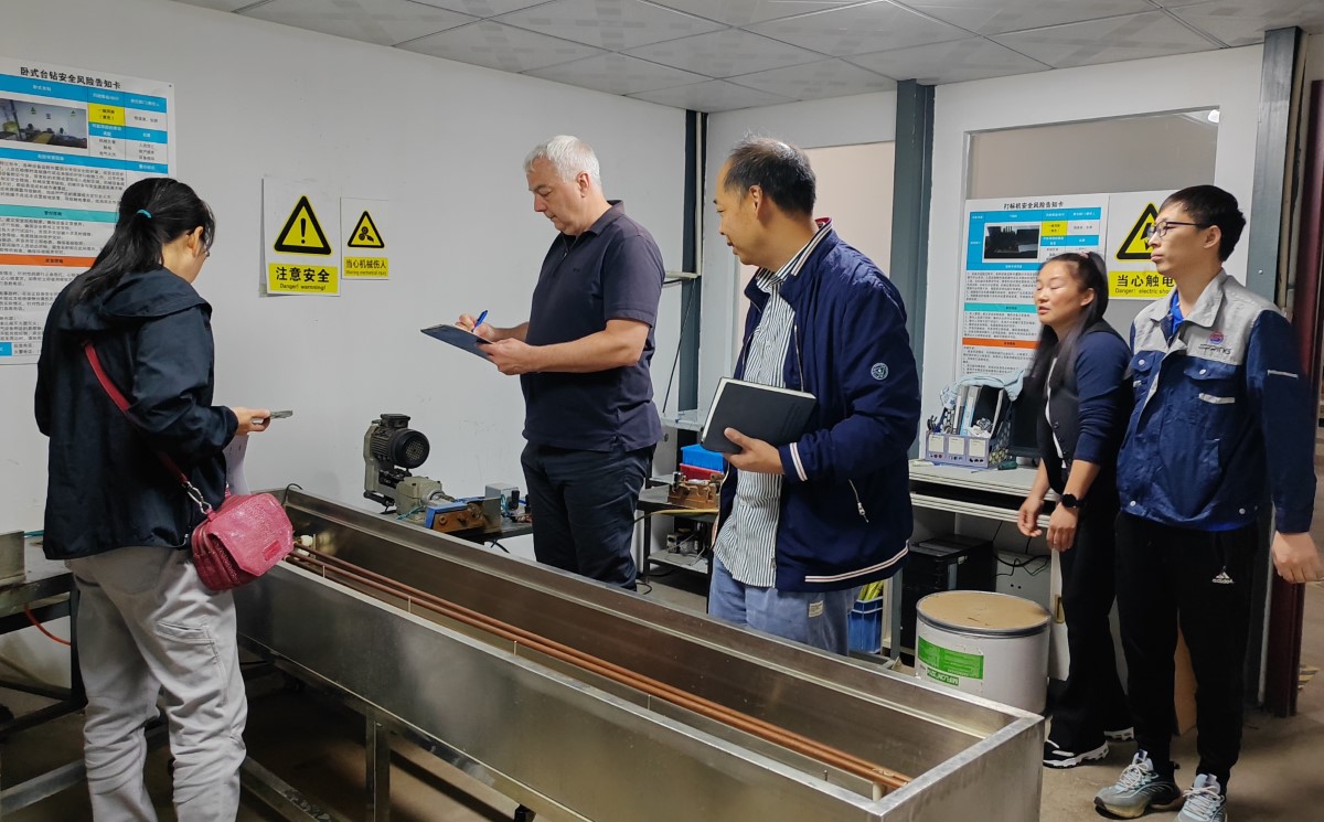 on-site inspection
